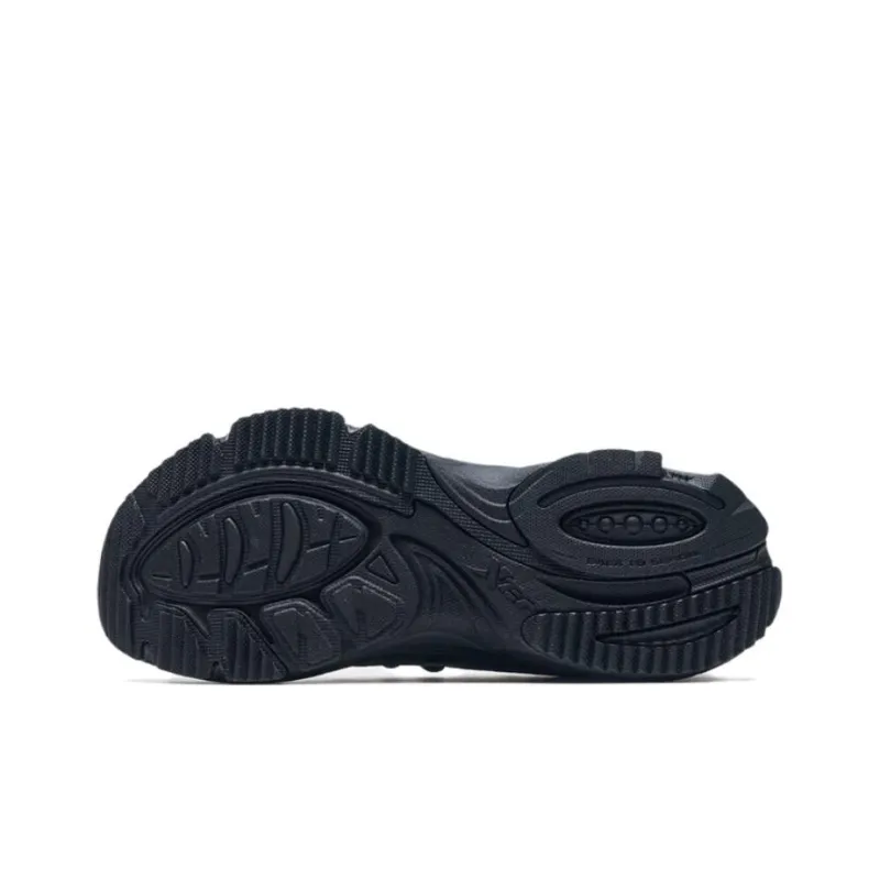 XTEP Anti-Slip Wear-Resistant Low-Top Running Shoes Women's Black-4