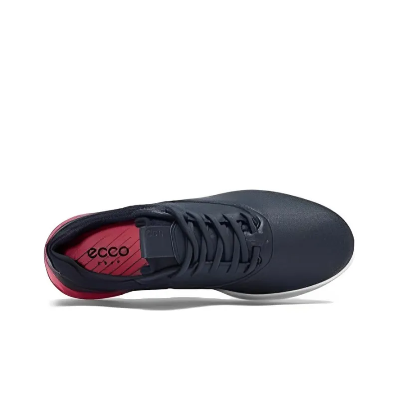 Ecco Low Top Sports Casual Shoes Women's Ocean Blue-1