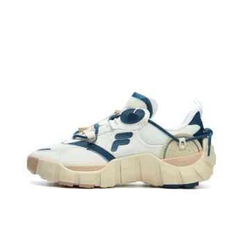 FILA FUSION Lifestyle Sport Shoes 'White Teal'