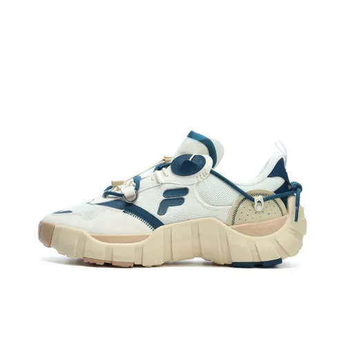FILA FUSION Lifestyle Sport Shoes 'White Teal'