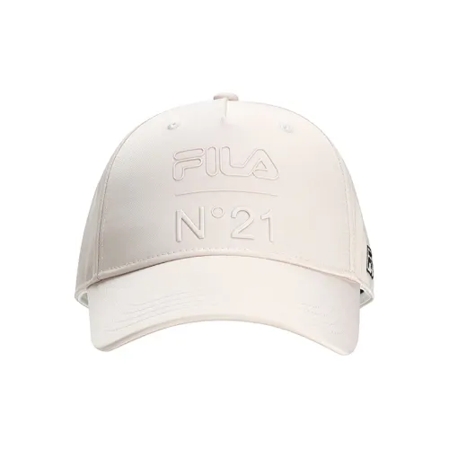 FILA FUSION Baseball Caps Unisex Champagne Pink