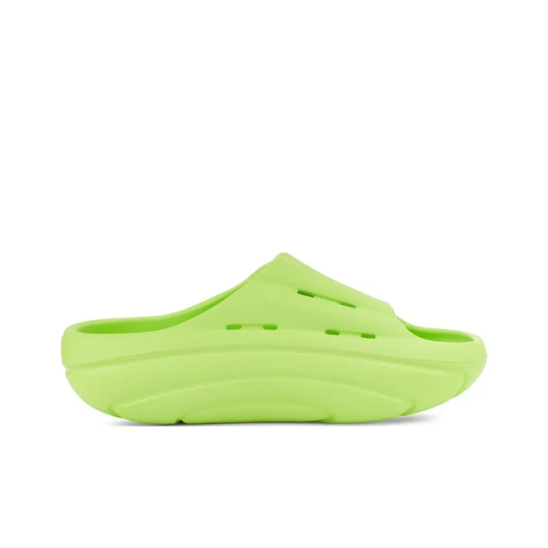 UGG EVA Slide Slippers Women's Light Yellow Green-1