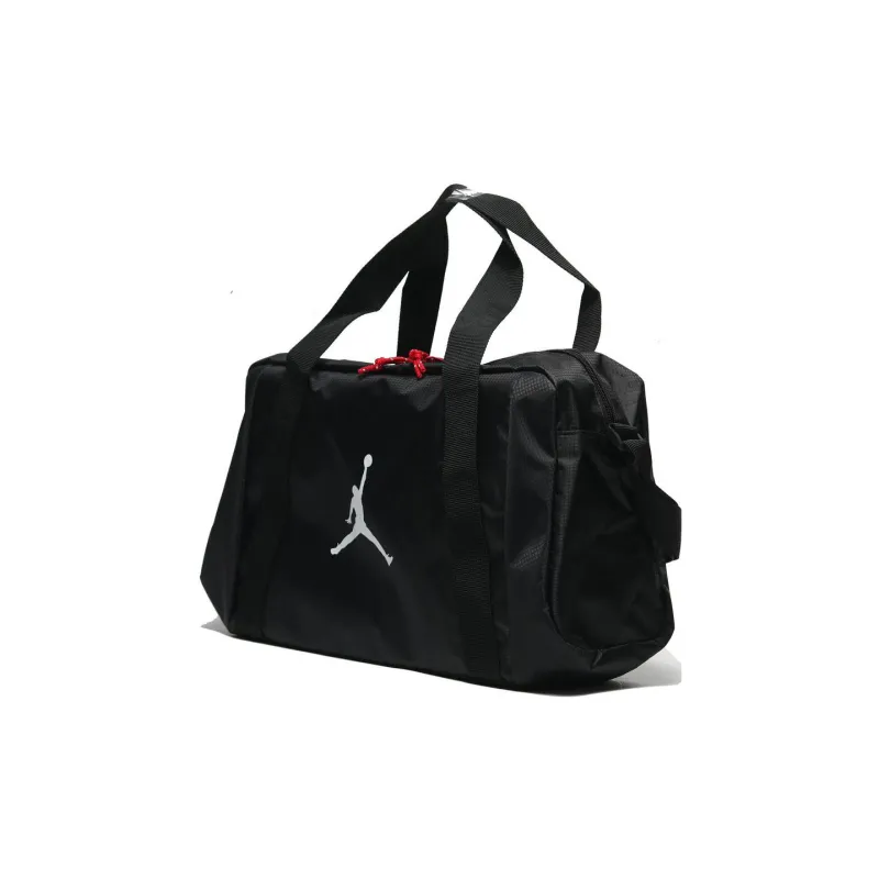 Jordan Polyester Portable Crossbody Bag Shoulder Bag Regular Unisex Jet Black-2