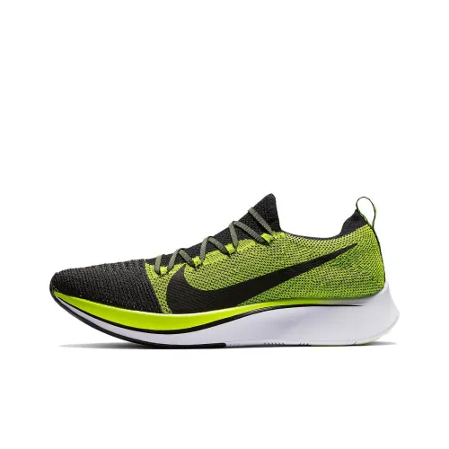 Nike Zoom Fly Flyknit Black Volt