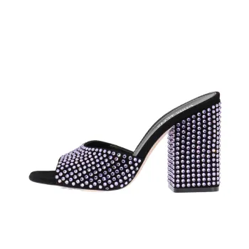 Paris Texas Embellished Slip-On Mules Women's