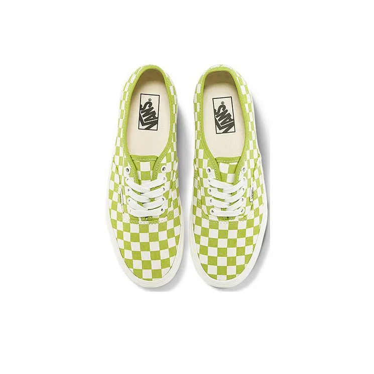Vans Authentic Classics Checkered 'Green'-3