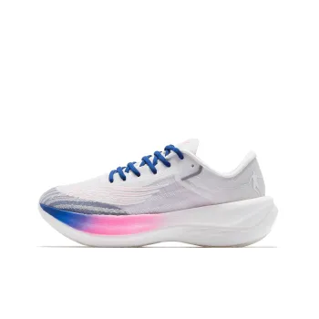 QIAODAN Feiying PB2.0 Cushioning Slip Resistant Low Top Running Shoes Women's Aurora Pink