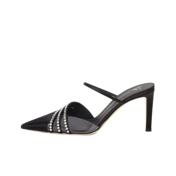Giuseppe Zanotti Audrine Satin Pumps
