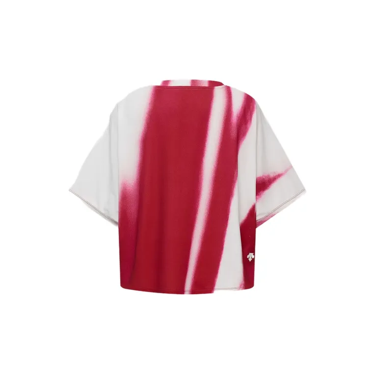 DESCENTE X MIKA NINAGAWA T-Shirts Women's-3