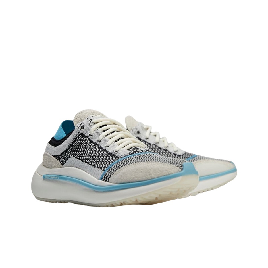 ★【Adidas】★ADIDAS Y-3 QISAN KNIT★25-28cm★ORBIT GRAY★ Y-3 Qisan Y-3 Knit 'Orbit Grey Blue' - POIZON