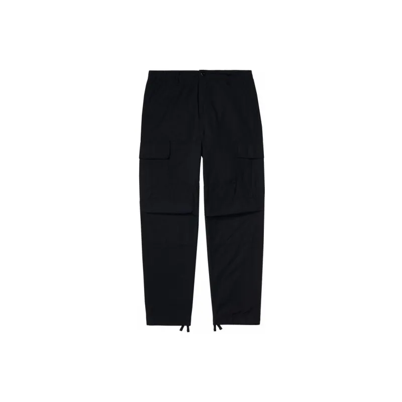 Carhartt WIP Military Cargo Pants Men's Black-1
