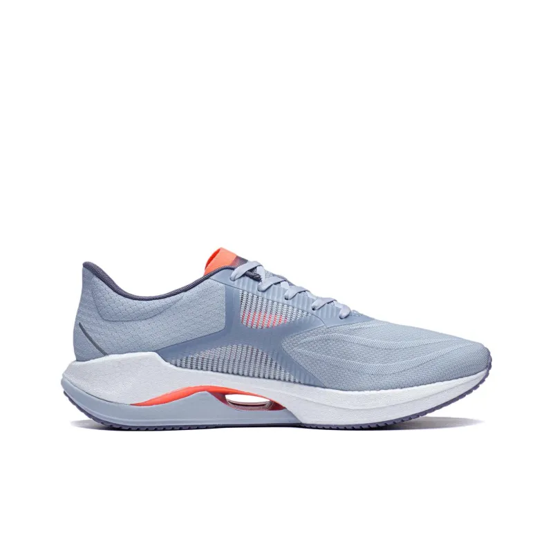 LiNing Super Light 20 Anti Slip And Wear Resistant Rebound Low Top Casual Running Shoes Men's Celestial Blue-1