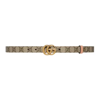 GUCCI Gg Marmont Reversible Thin Belt