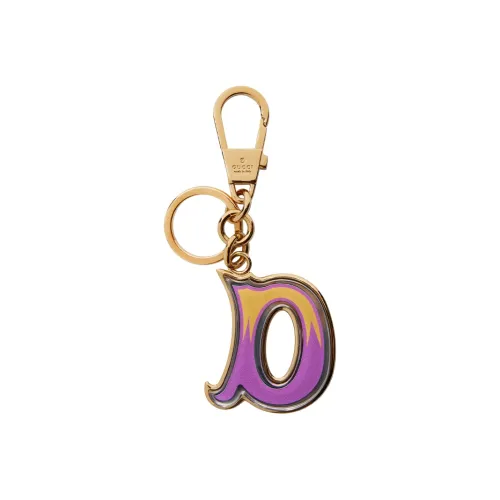 GUCCI Keychains Women's Purple