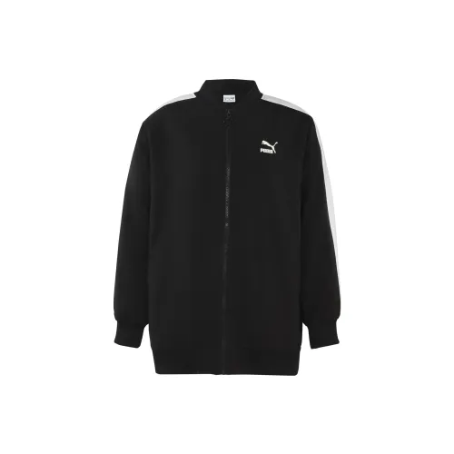 PUMA Classics Bomber Jackets Women's Black