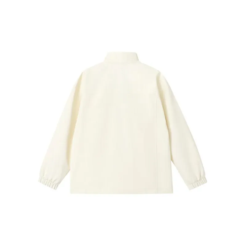 New Balance Jackets Men White-1
