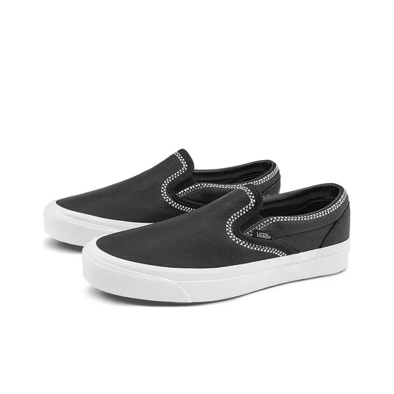 Slip On White Mountaineering X Classic Vans 98 Dx 'Black White'-2