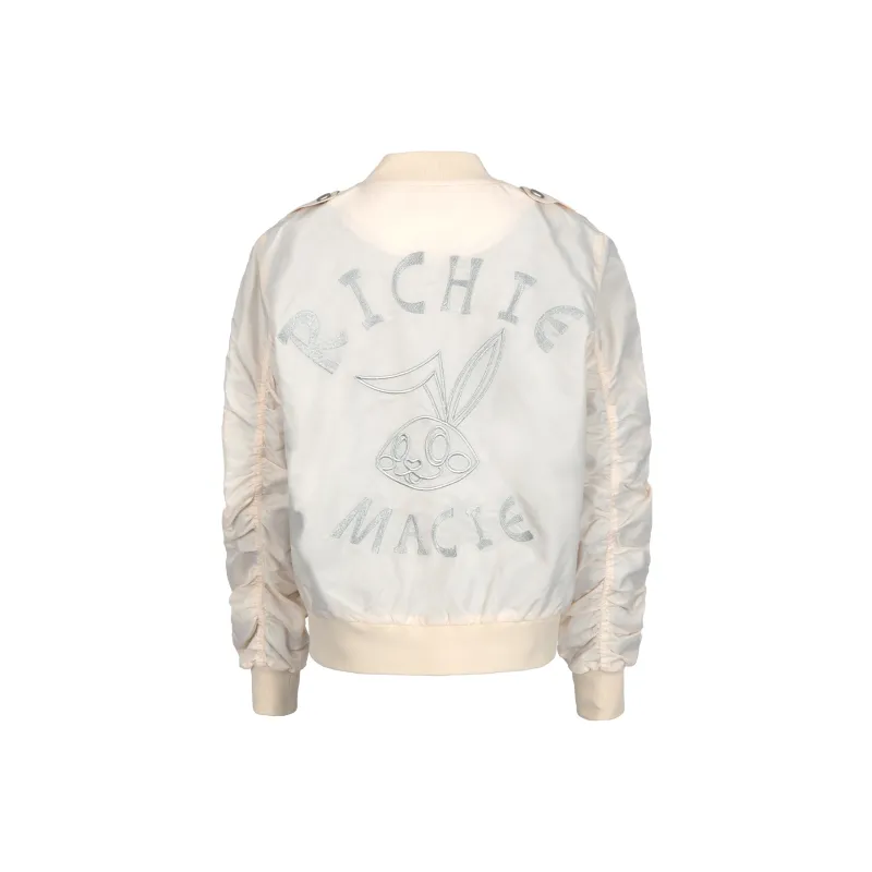 Richie Macie Cropped Coats Women's-1