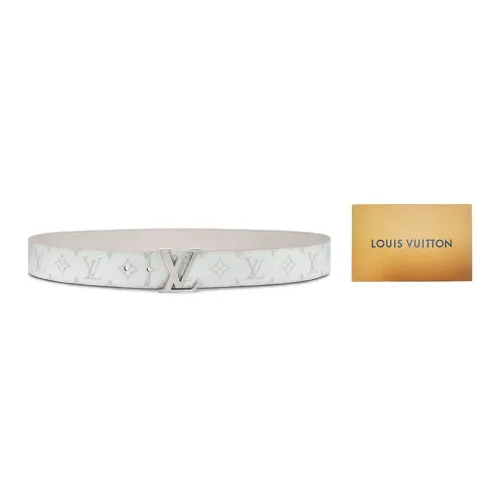 LOUIS VUITTON Leather Belts Men