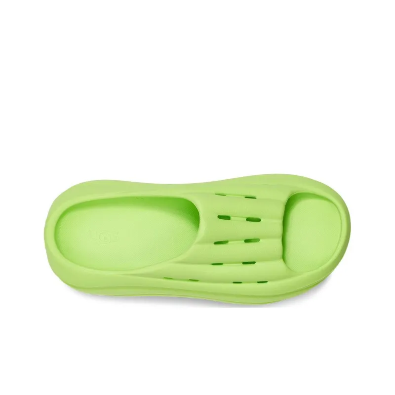 UGG EVA Slide Slippers Women's Light Yellow Green-3