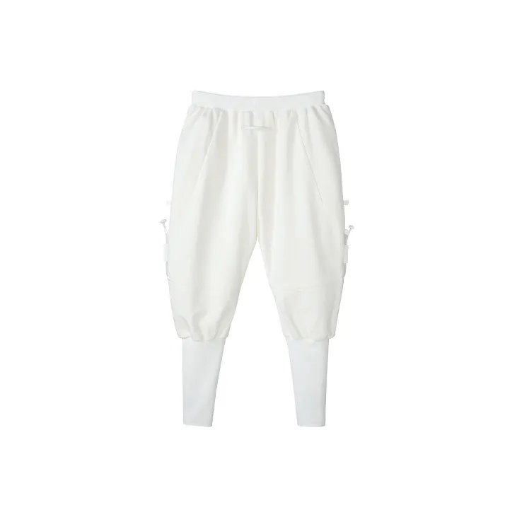 NORVINCY Outdoor Sports Fitted Knitted Sweatpants Unisex-7
