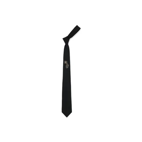 Alexander McQueen Tie Men Black