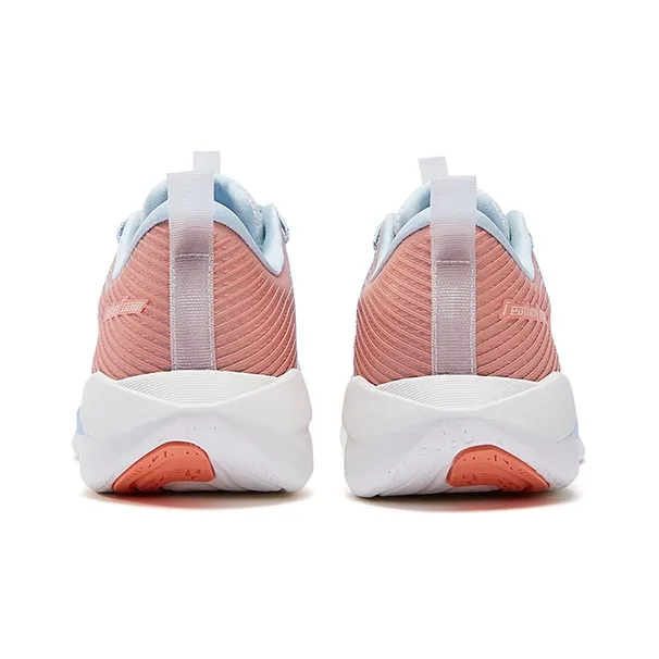 XTEP To Light 6.0 Feather Anti Slip And Wear Resistant Breathable Running Shoes Men's Pink Blue Orange-3