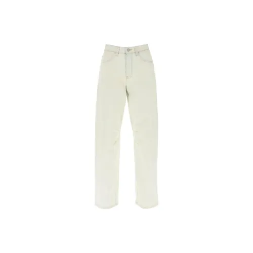 PALM ANGELS Tapered High-waisted Jeans