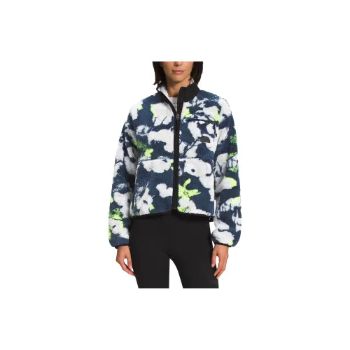 THE NORTH FACE Jackets Women's White/Blue