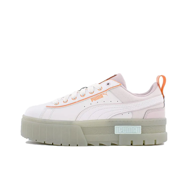 PUMA Mayze Summer Camp 'White Purple' Women's-0