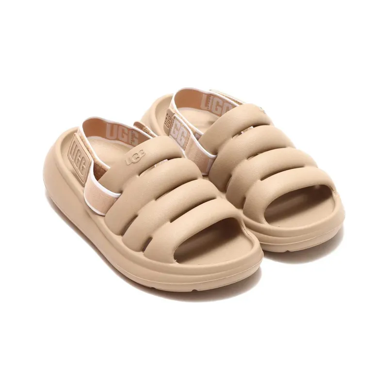 Atmos Pink x UGG Sport Yeah Stylish Sandals Women's Nude-2