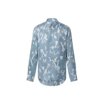 LOUIS VUITTON SS23 Shirt Men's Blue