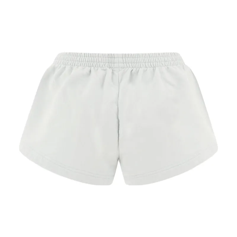 Balenciaga Elastic Waist Drawstring Shorts-2
