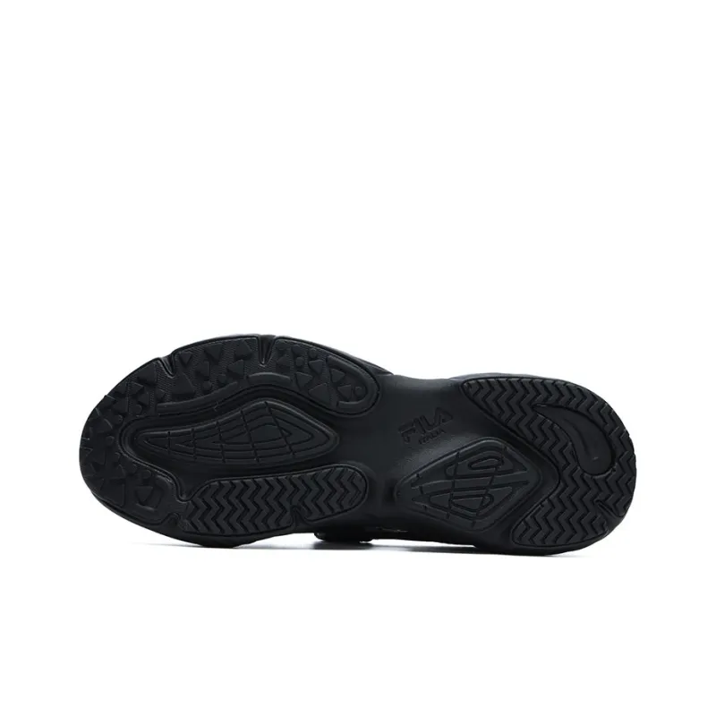 FILA FUSION Conch Sandals 'Black'-5