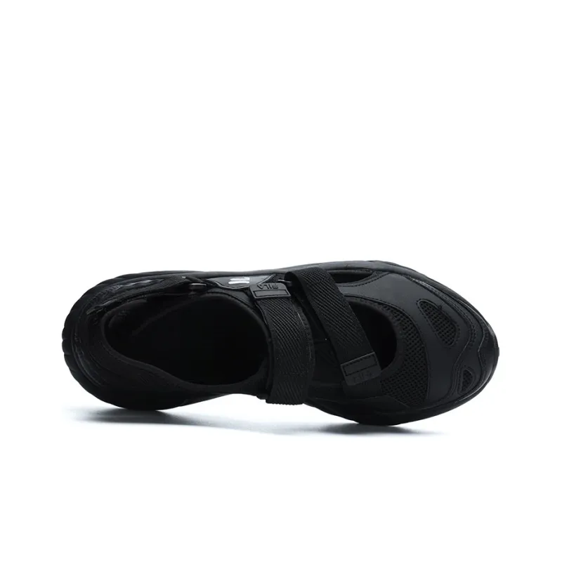 FILA FUSION Conch Sandals 'Black'-3
