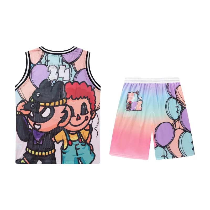 FireMonkey Basketball Suit Unisex-1