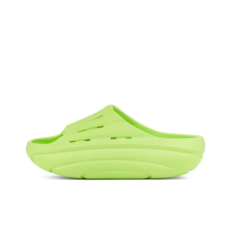 UGG EVA Slide Slippers Women's Light Yellow Green-0