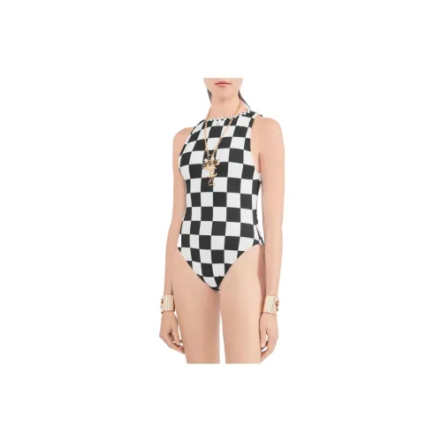 CHANEL One-Piece Swimsuits Women's Black