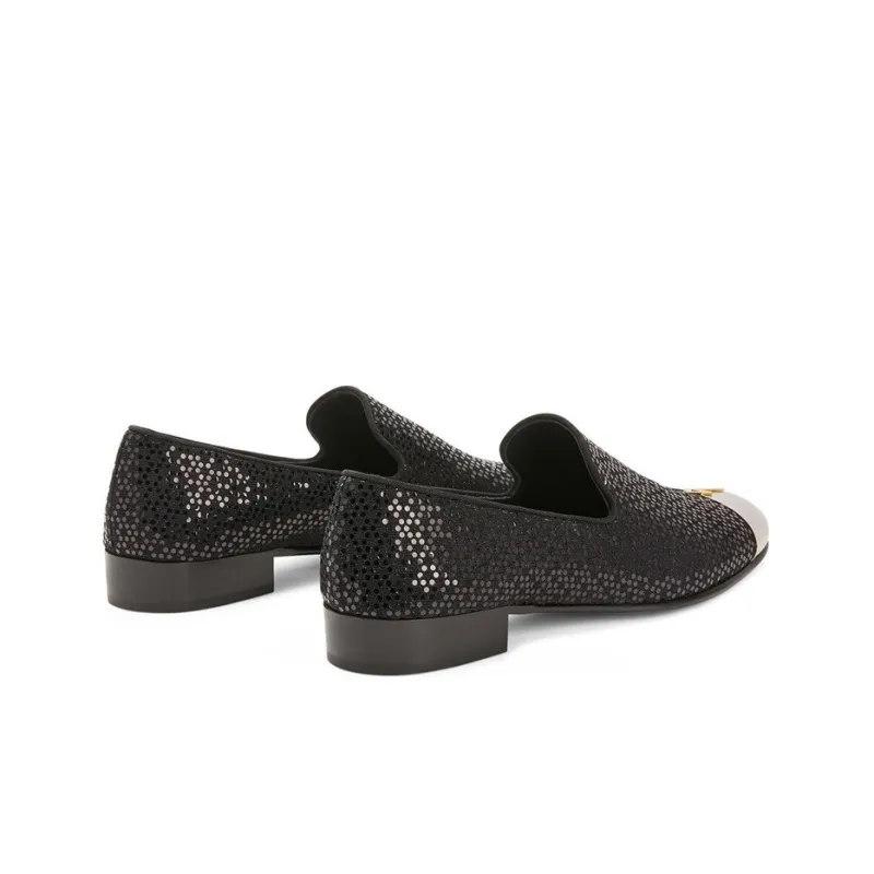 Giuseppe Zanotti Joaquin Leather Loafers-4