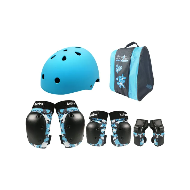 KUFUN Skateboard Protective Gears Clothing Sets Composite Material Unisex-6
