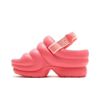 Atmos Pink x UGG Stylish Sandals Women's Strawberry Cream