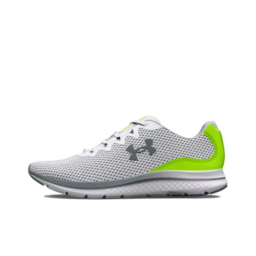 Under Armour Charged Impulse 3 Running Shoes Men Low-Top White/Green