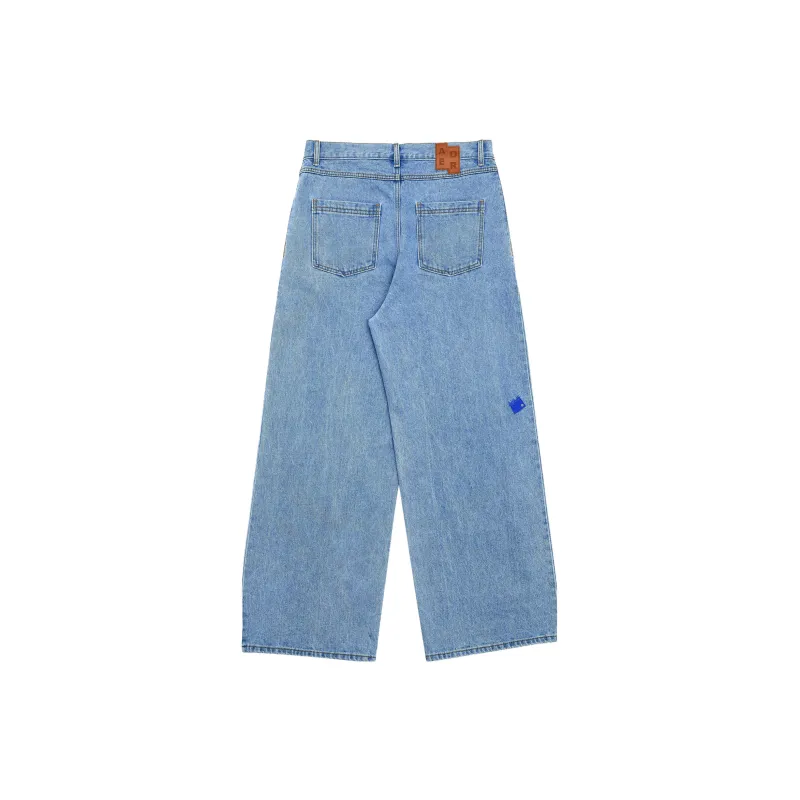ADER ERROR Brush Jeans -1