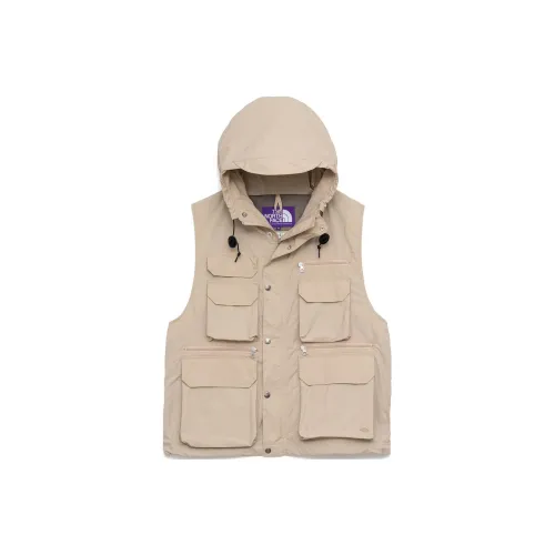 THE NORTH FACE PURPLE LABEL Vests Unisex Beige