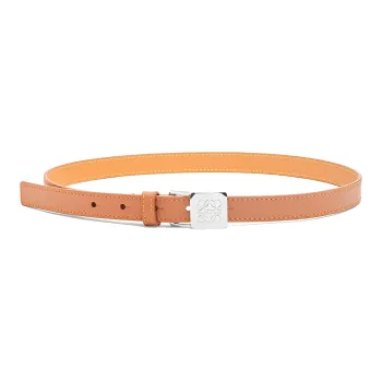 LOEWE Leather Belts Women's Orange