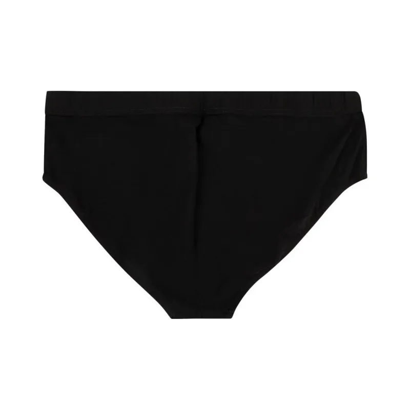 FENDI Drawstring Swim Briefs 'Black'-1