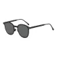 Black Frame with Gray Lens