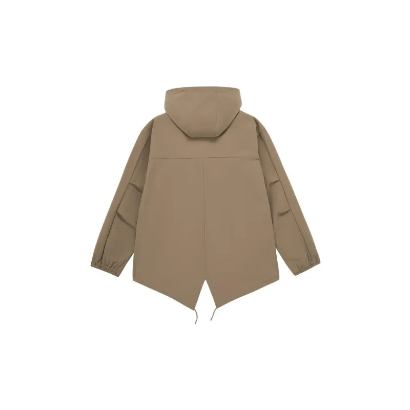 New Balance Jackets Men Brown-1