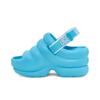 Atmos Pink x UGG Aww Yeah Fashion Sandal Women's Summer Sky Blue
