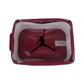 Jordan Polyester Handheld Shoe Bag Medium Size Unisex Red